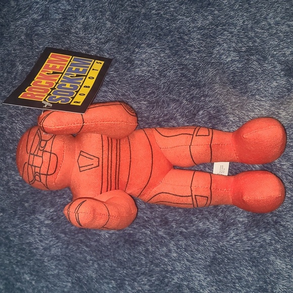 NWT ROCK'EM SOCK'EM ROBOTS Plushie Set - Picture 2 of 6